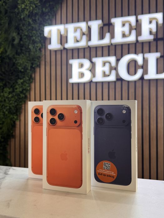  iPhone 17 Pro Max 256GB Orange NOU / SIGILAT