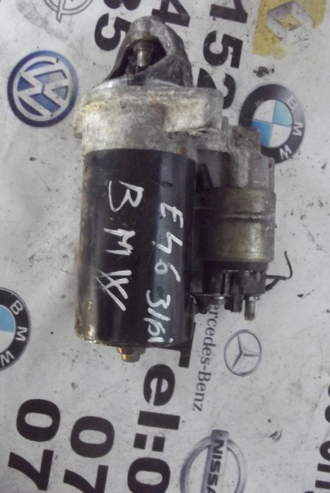 Electromotor BMW e46 316i motor 1.6 benzina
