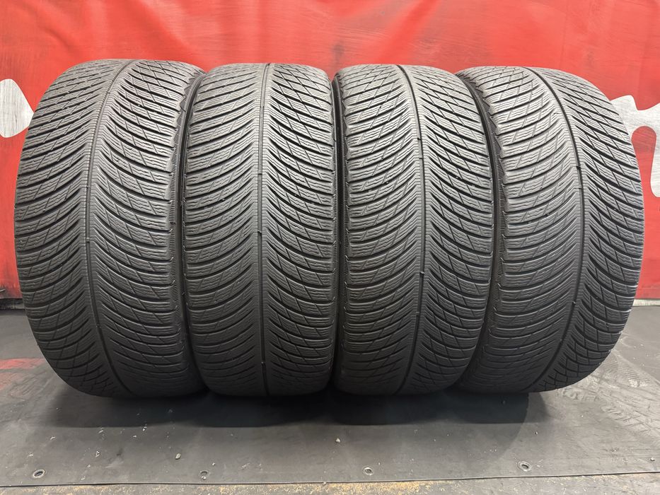 255 45 20, Зимни гуми, Michelin PilotAlpin5SUV, 4 броя