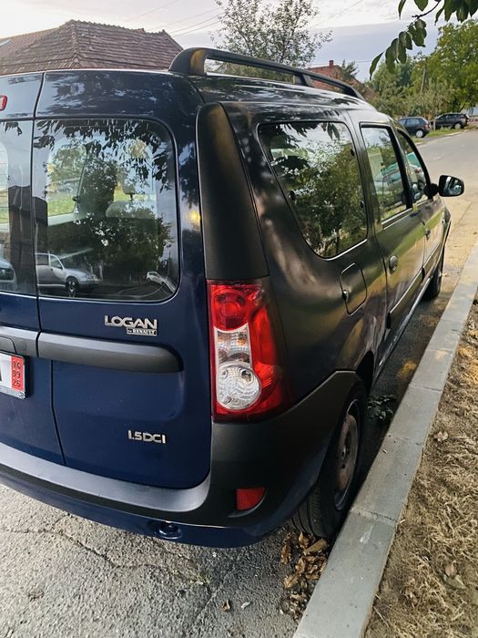 Dacia Mcv 1.5dci 2008 188000km, Ac  Recent Inmatriculata