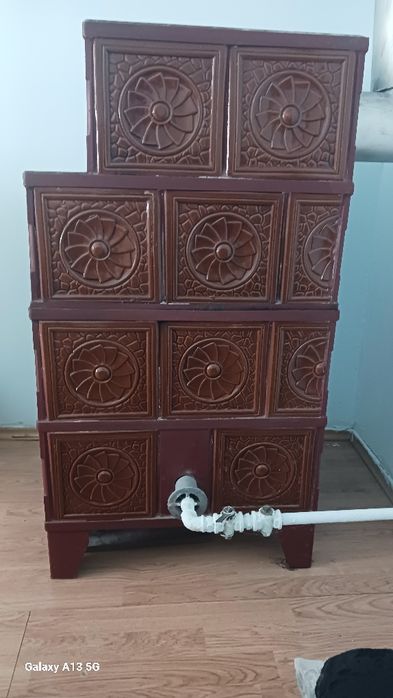 Soba Teracota din 2 bucati