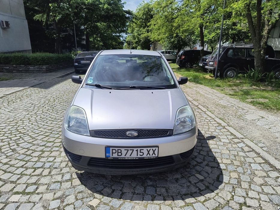 Ford fiesta климатик