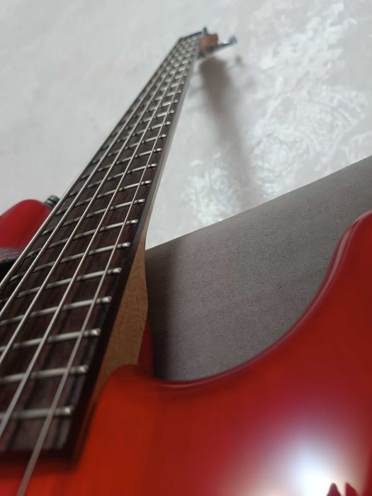 Бас-гитара Cort Action Bass V Plus TR(red)