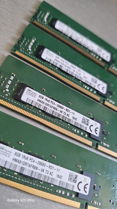 2×8GB DDR4 2666V Server