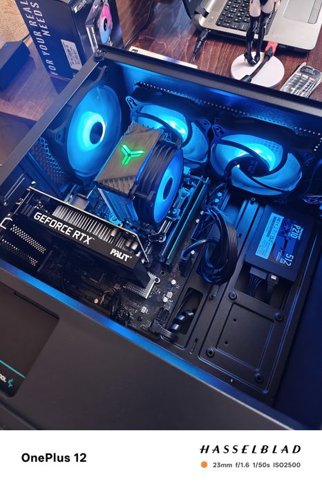 I7 12700 + b660m d5  процессор и мат плата