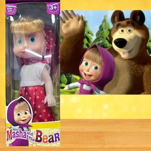 Оригинална красива детска кукла Маша