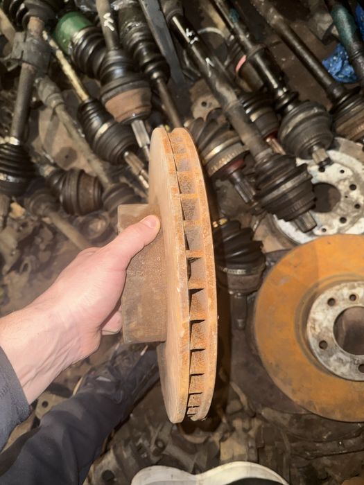 Тормозные диск е39 3л