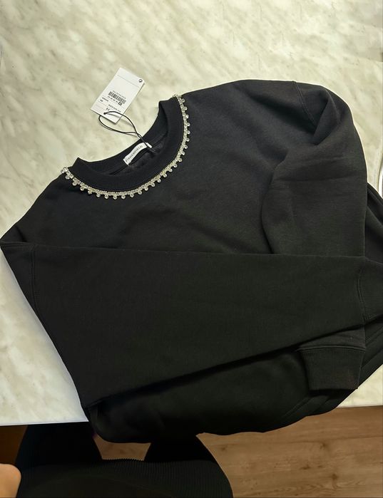 Дамска блуза с камъни