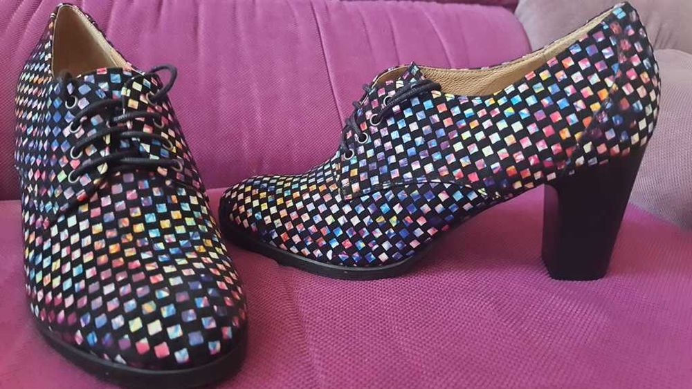 Pantofi eleganti full piele de la EMBASSY SHOES marimea 39