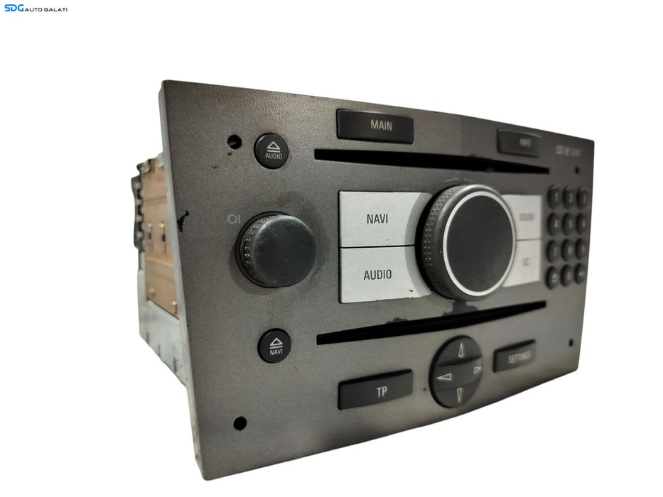 Unitate Radio CD Player Navi Navigatie GPS CD70 Opel Astra H 2004 - 2010 Cod 13157570 [L6244]