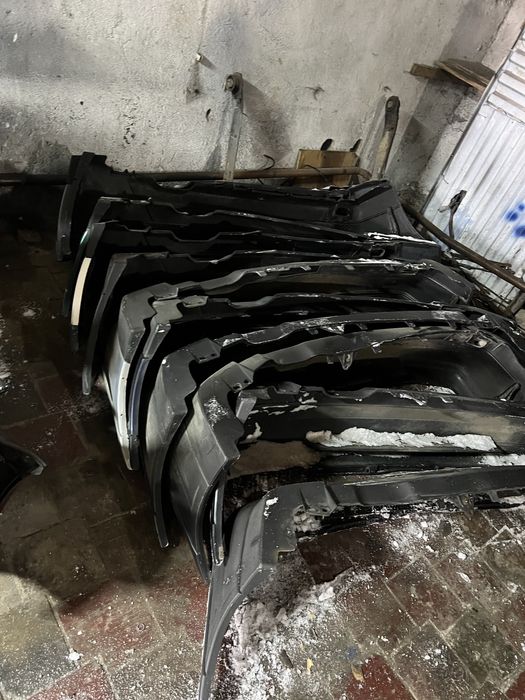 Бампера на фольксваген ауди