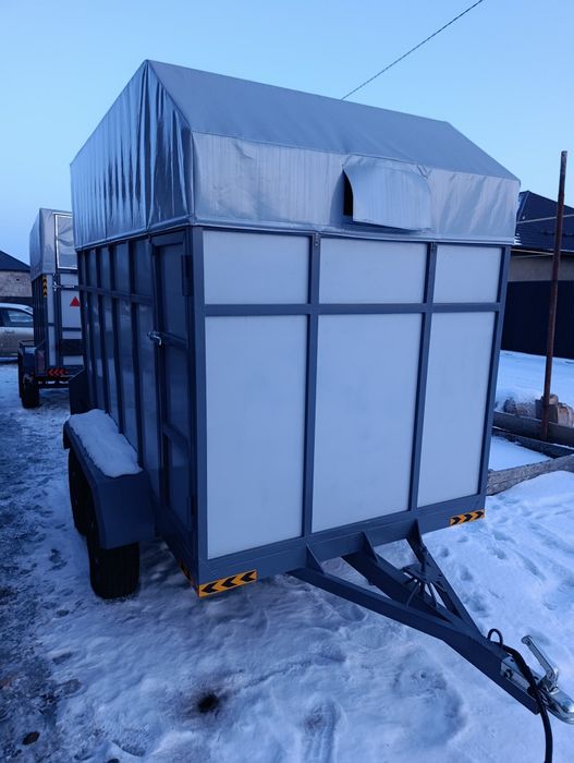 Коневозка прицеп