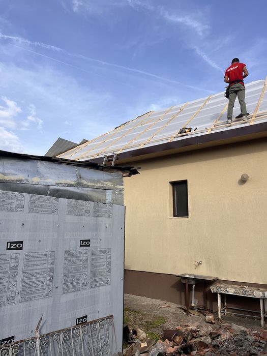 Montaj  acoperisuri BILKA reparații vopsit velux