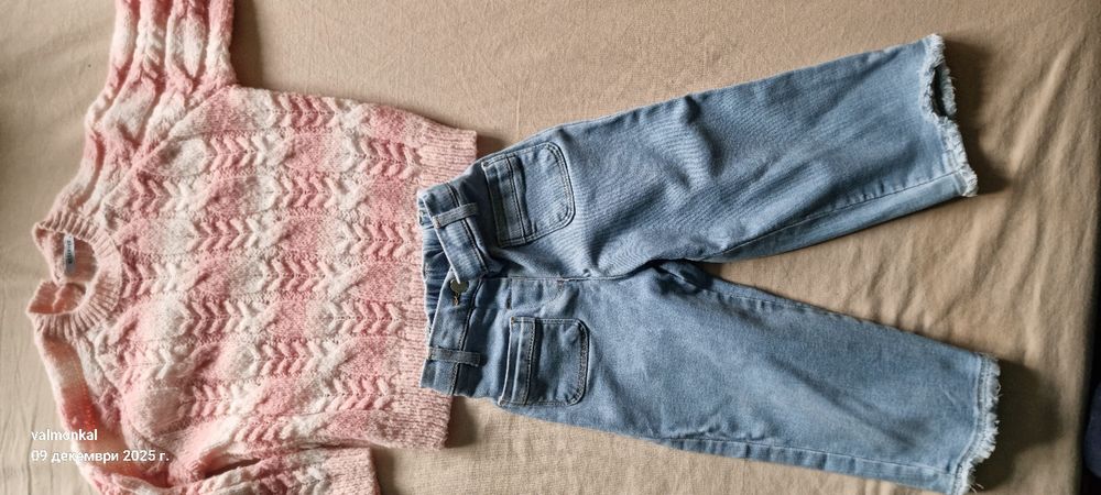 Дрешки за момиченце 92см  размер