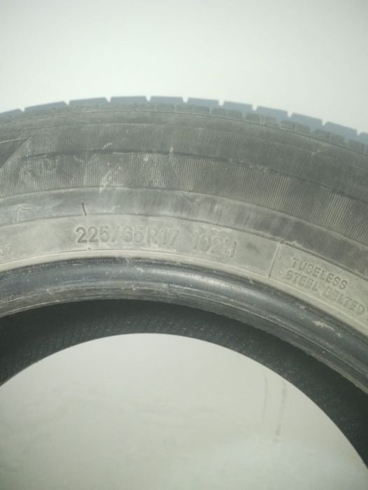 Летняя резина р17