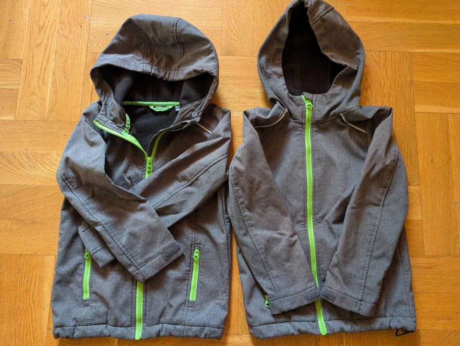 Детски софтшел якета