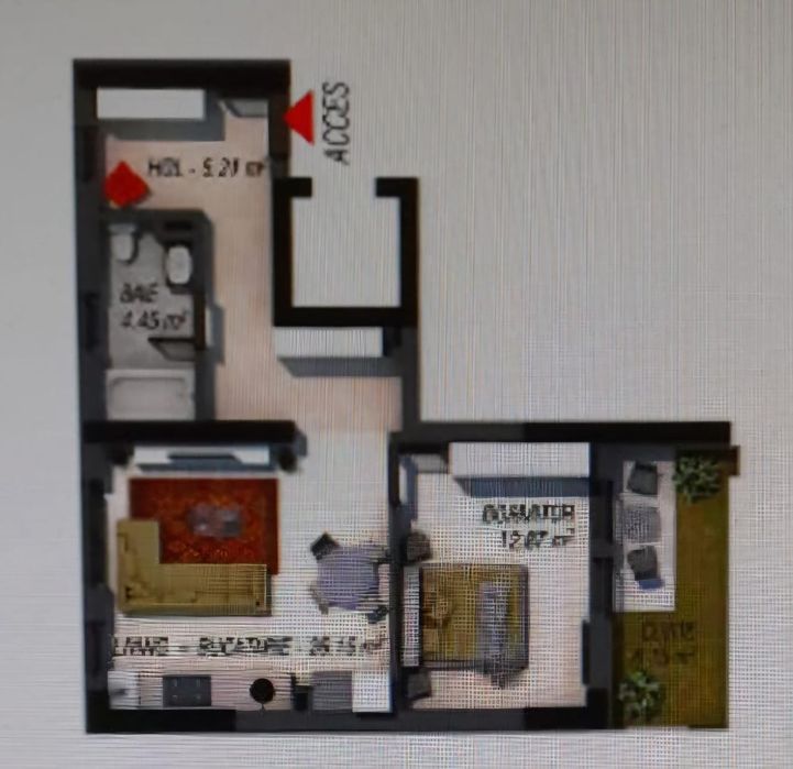 Apartament 2 camere