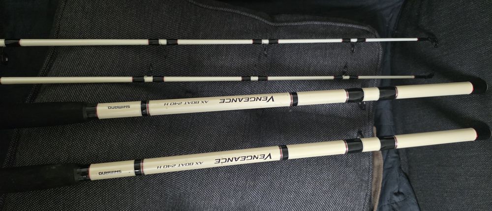 Shimano vengence 2.40 boat