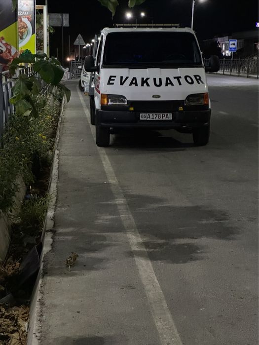 Evakuator xizmati