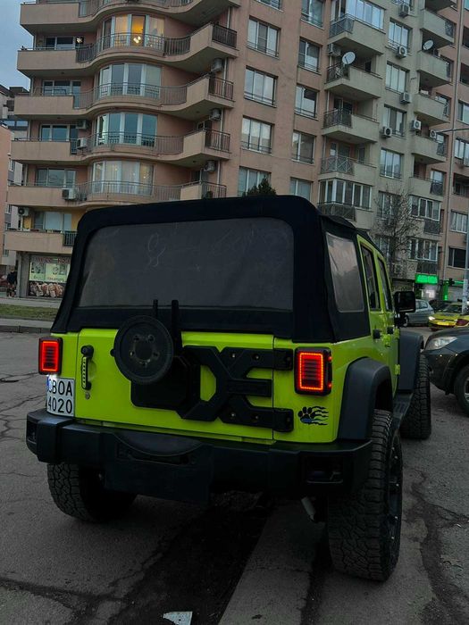Оригинална задна броня за Jeep wrangler JK