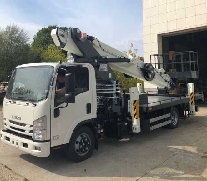 Автовышка 35 метров DASAN DS 350 на базе ISUZU NQR90LL 2026