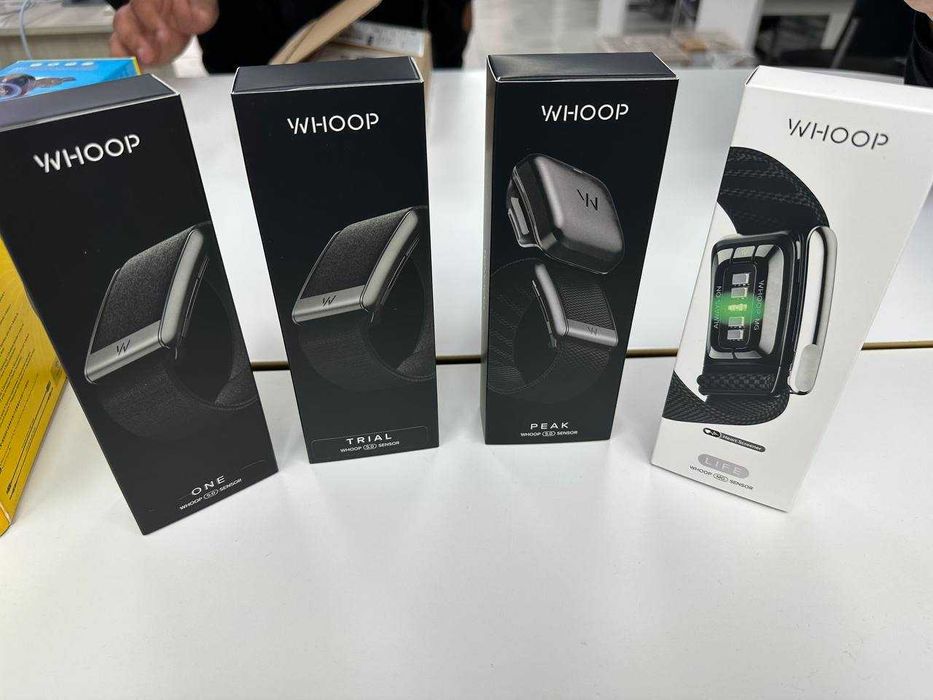Whoop 5 Peak– Sizning 24/7 shaxsiy AI-murabbiyingiz. ONE,PEAK