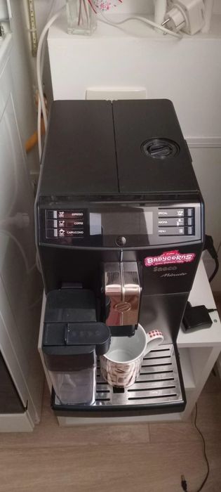 Aparat de cafea saeco minuto cappuccino