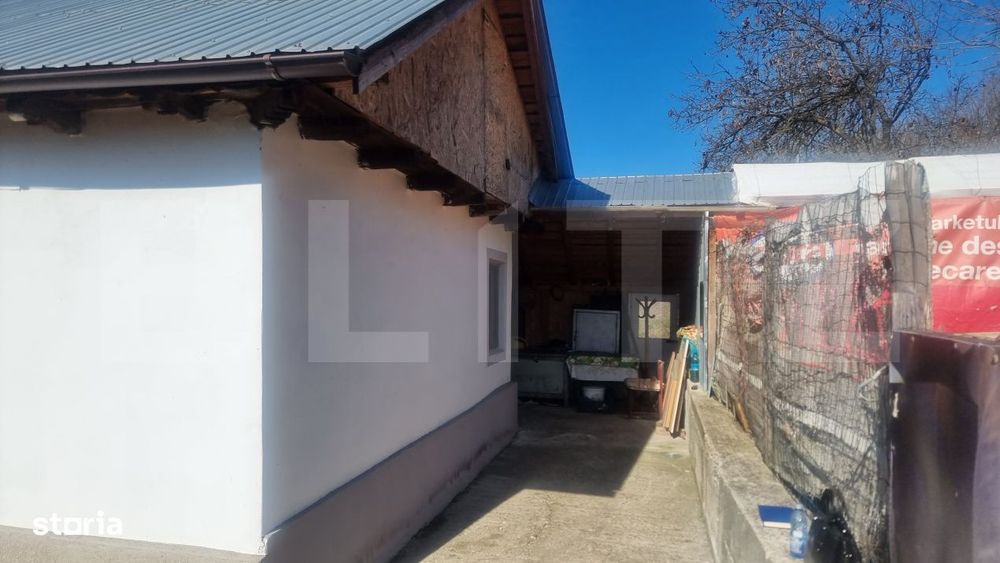 Casa renovata plus teren 2000 mp ,VARBILA