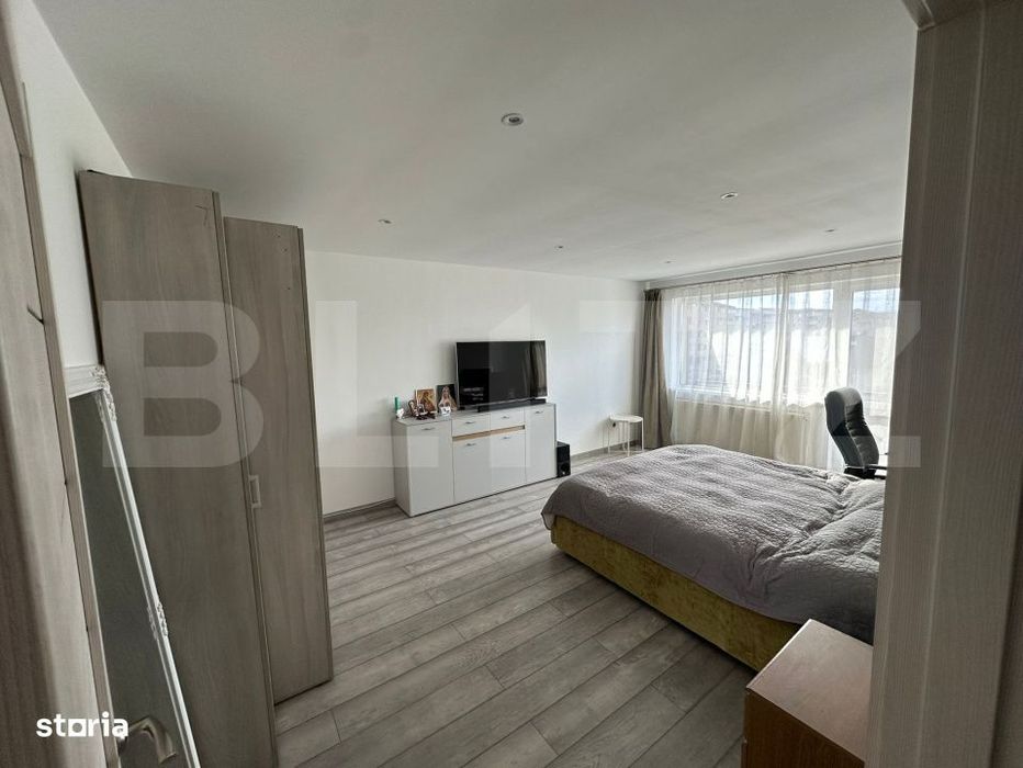 Apartament cu 3 camere, mobilat si utilat, garaj inclus in pret, zona