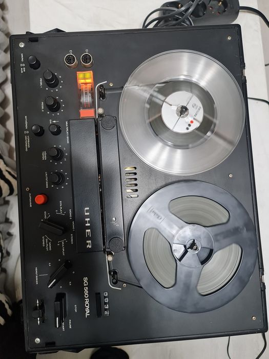 Magnetofon Uher Sg532 West Germany