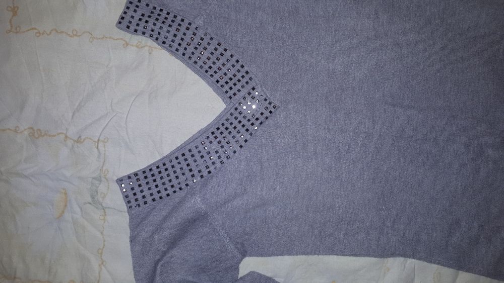 Bluza  dama în V