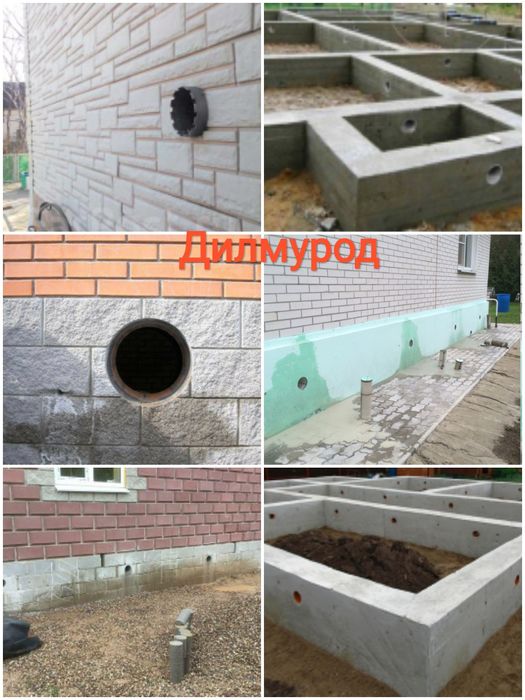 Бетон тешиш хизмати (Алмазное Бурение)