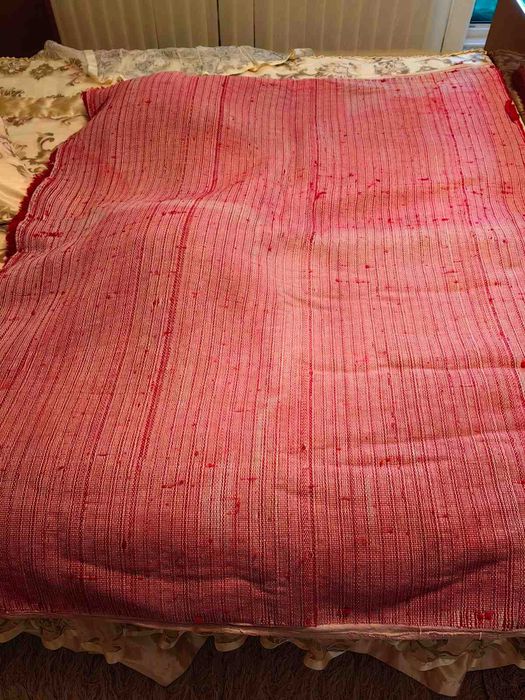 Китеници - 100% вълна, червени,  2бр.