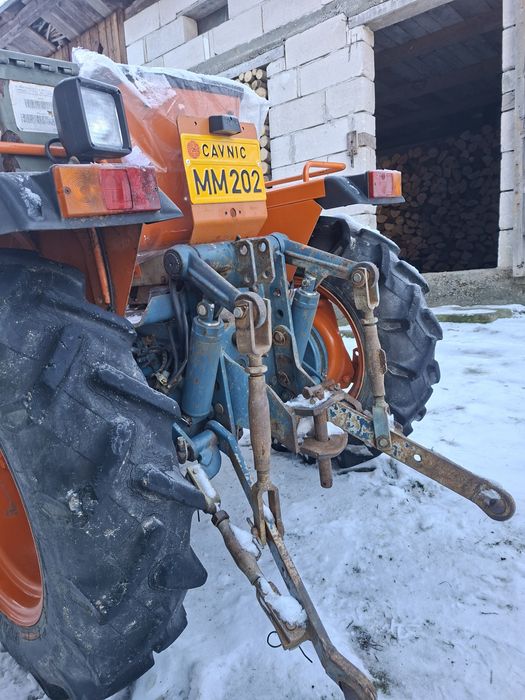 Tractor Antonio Carraro 4x4