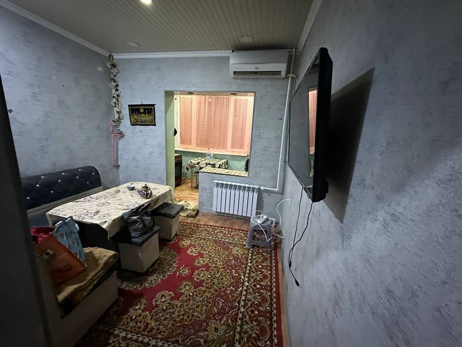 Сергели-4 да 1 кават 2 хонали(3 зона килинган) 58 КВ.м. ижарага квар.