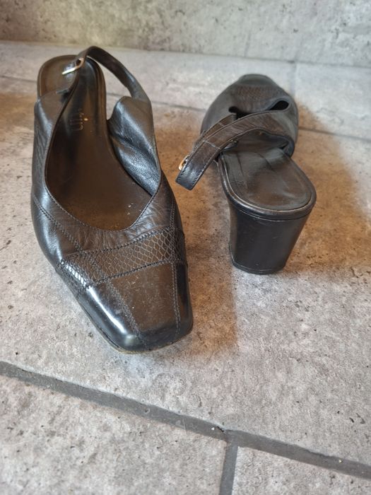 Sandale comode piele naturala