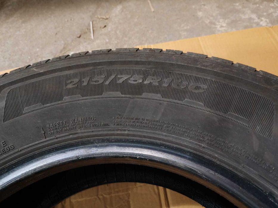 ANVELOPE Vara 215/75 R16C - duba
