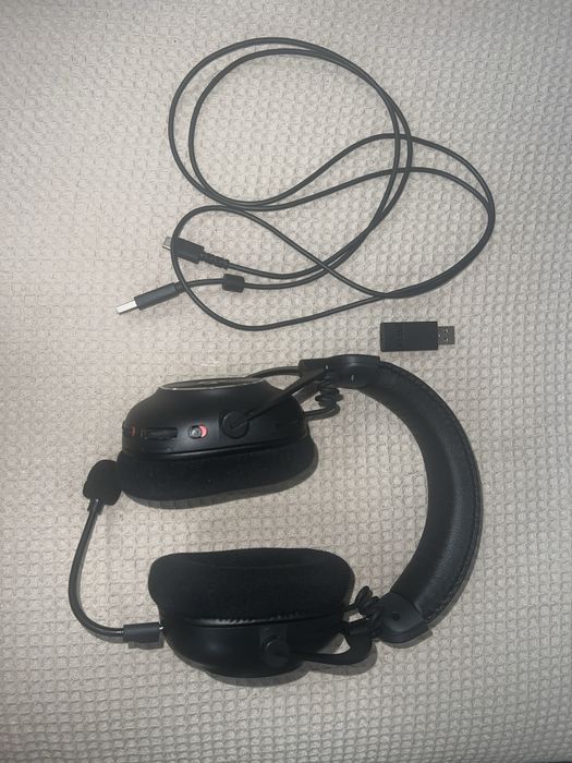 Гейминг слушалки Logitech - Pro X 2 Lightspeed, безжични, черни
