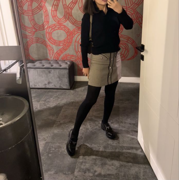 Юбка бренда Maje