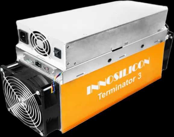 Asic Miner Innosilicon T3+ 57T (чисто нови)