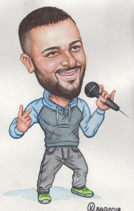 Рисуване на карикатури по снимка