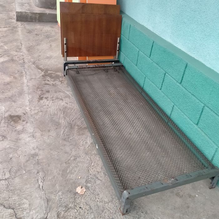 Детский шкаф и кровать