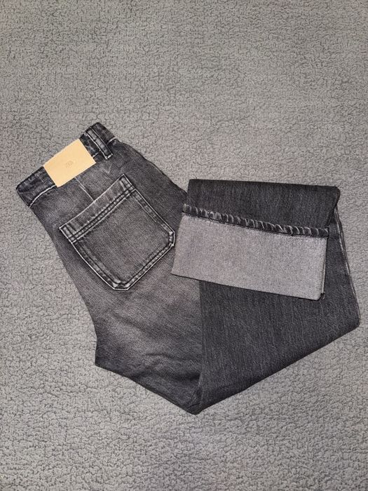 Стилно черно дънки от ZARA