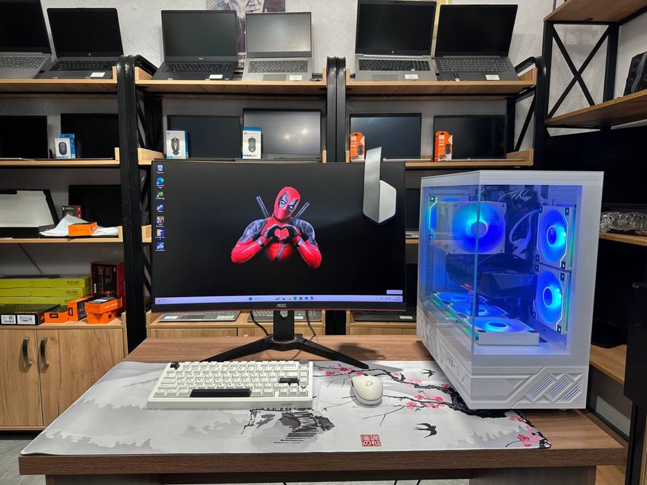 Игровой компьютер полный комплект