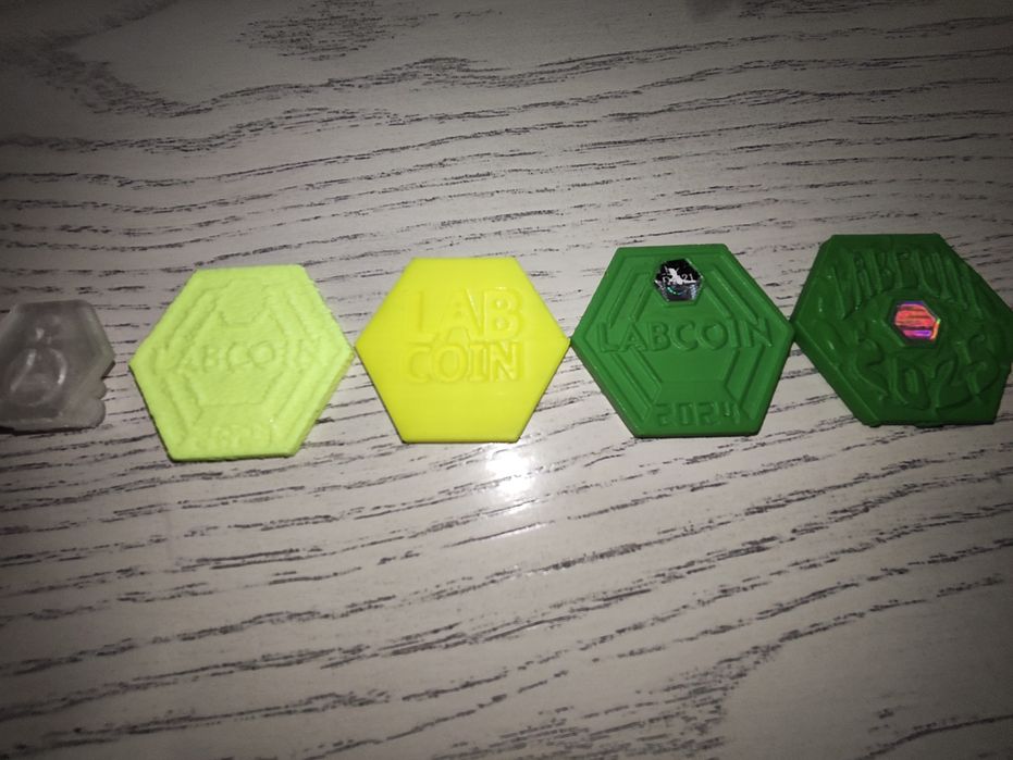 Lab coin в перфектно състояние
