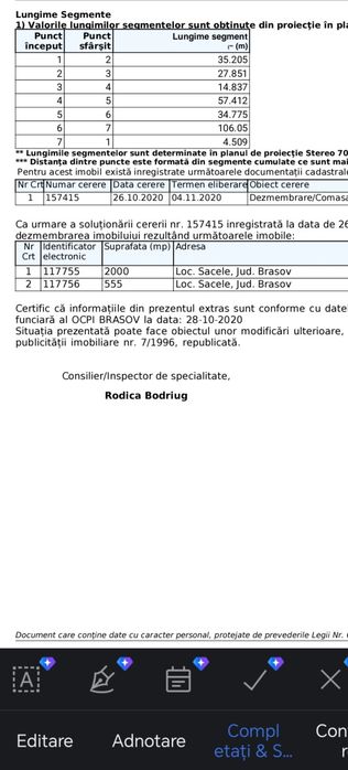 Teren Dambul Morii Brașov