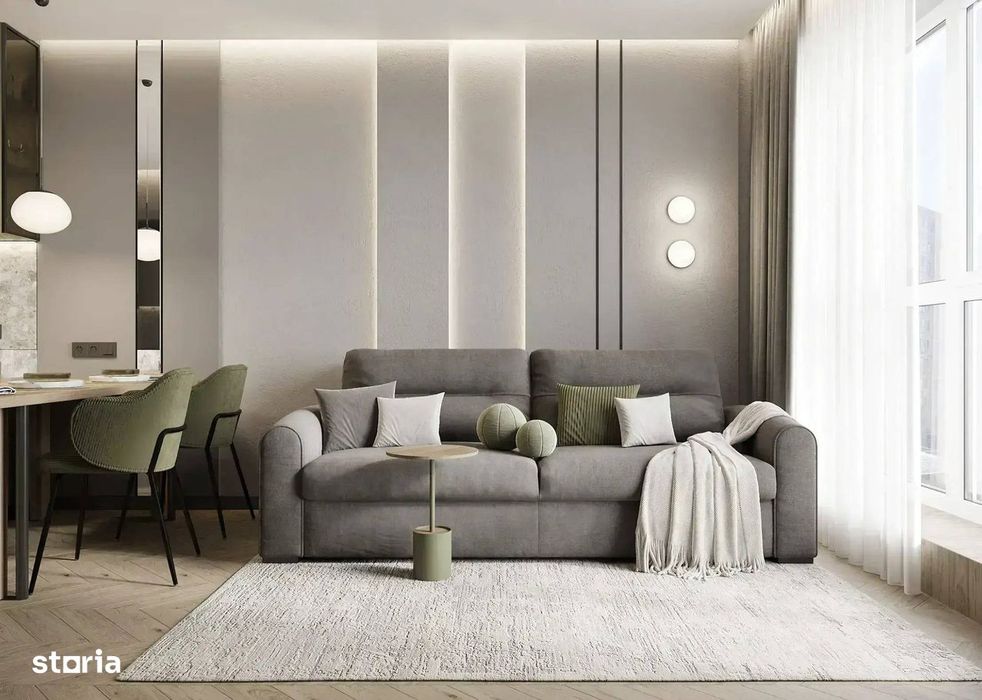 Apartament 2 Camere Pallady Bloc Nou 9 Minute Metrou — fotografia 1