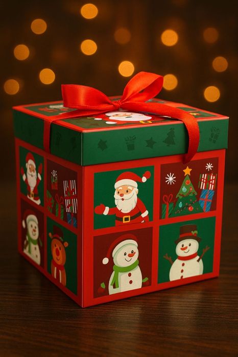 подарочный набор сладостей