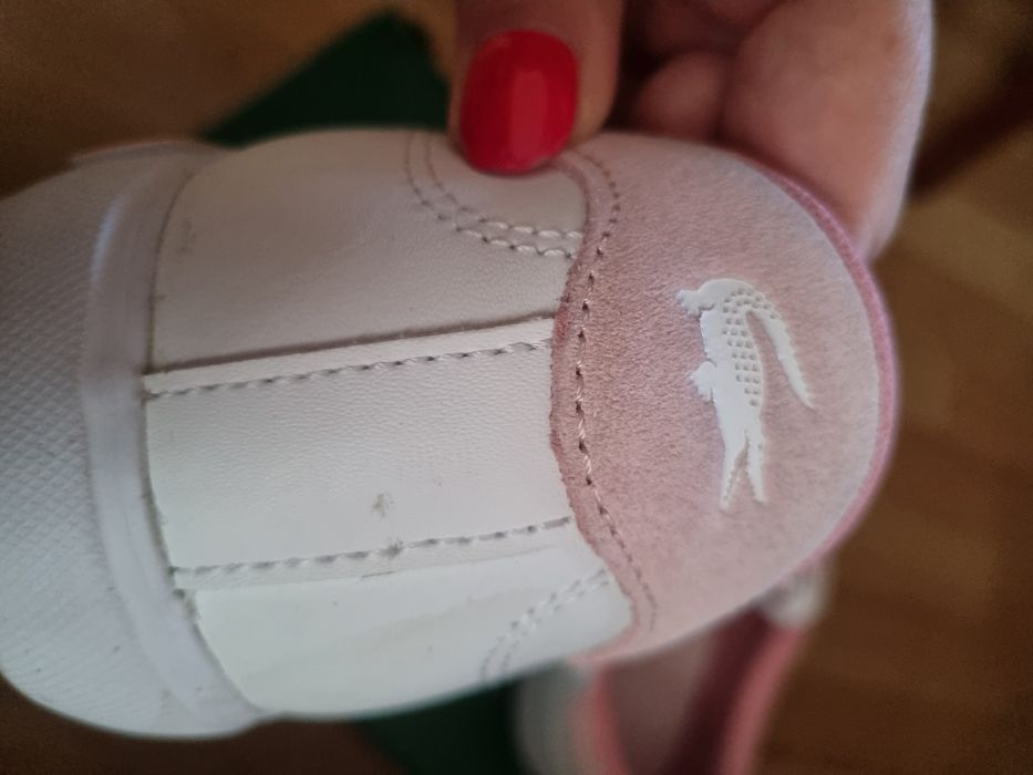 Дамски сникърси Lacoste