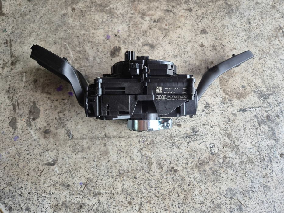 Bloc manete spira volan Audi A6 A7 C8 A8 cu incalzire 4N0907129AT